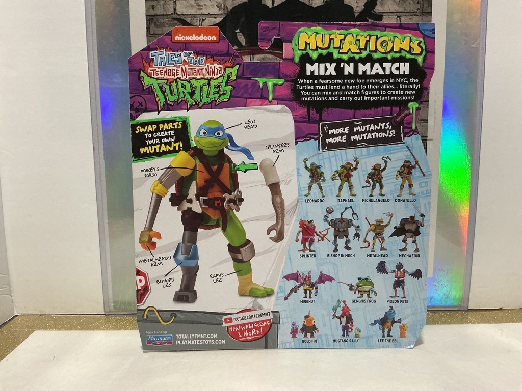 TALES OF THE TEENAGE MUTANT NINJA TURTLES - MUTATIONS MIX’NMATCH GENGHIS FROG image