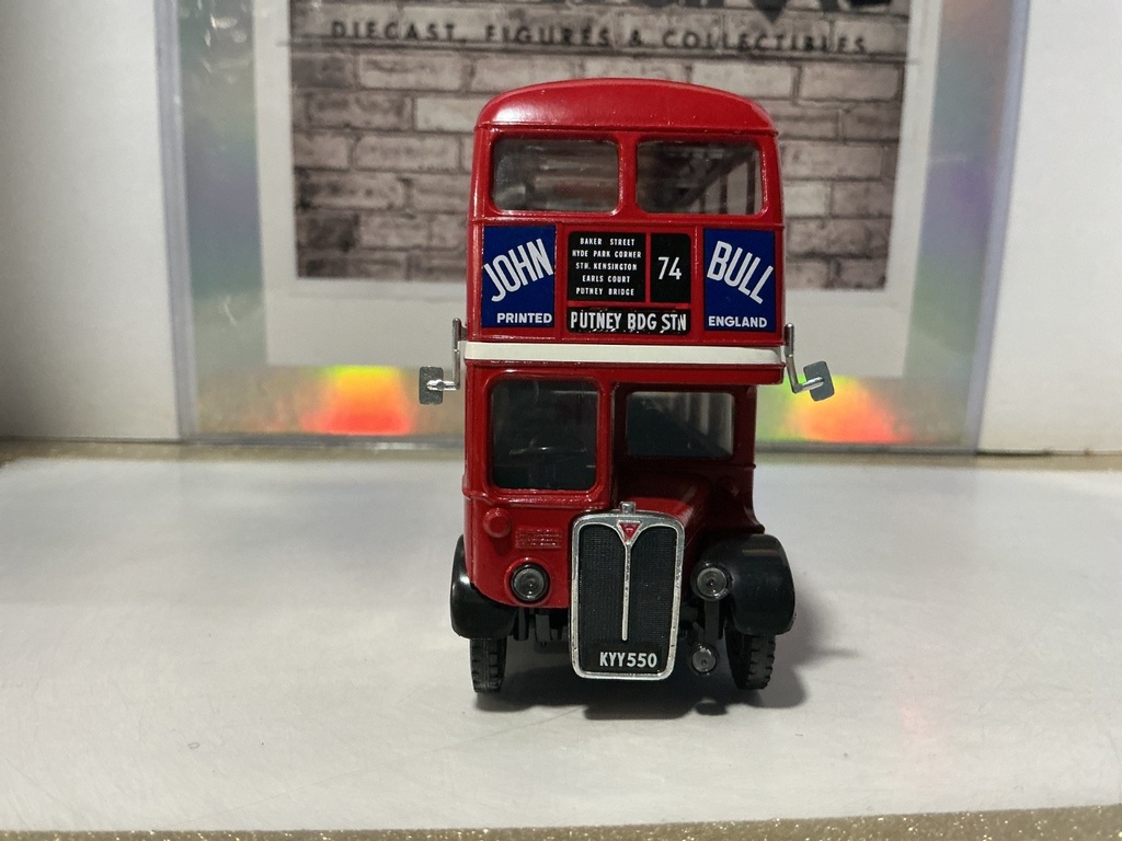 1/50 SOLIDO - AEC DOUBLE DECKER R.T. image