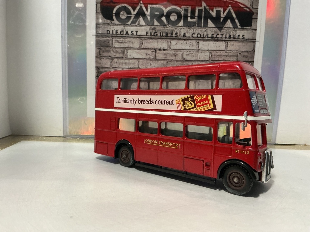 1/50 SOLIDO - AEC DOUBLE DECKER R.T. image