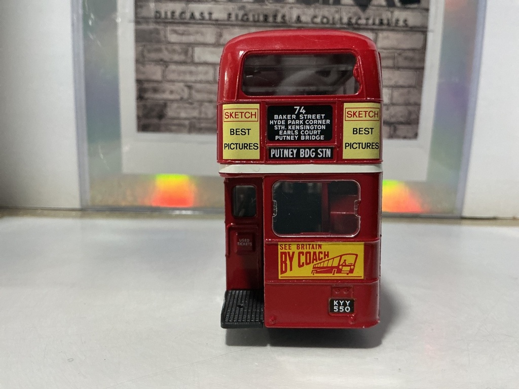 1/50 SOLIDO - AEC DOUBLE DECKER R.T. image