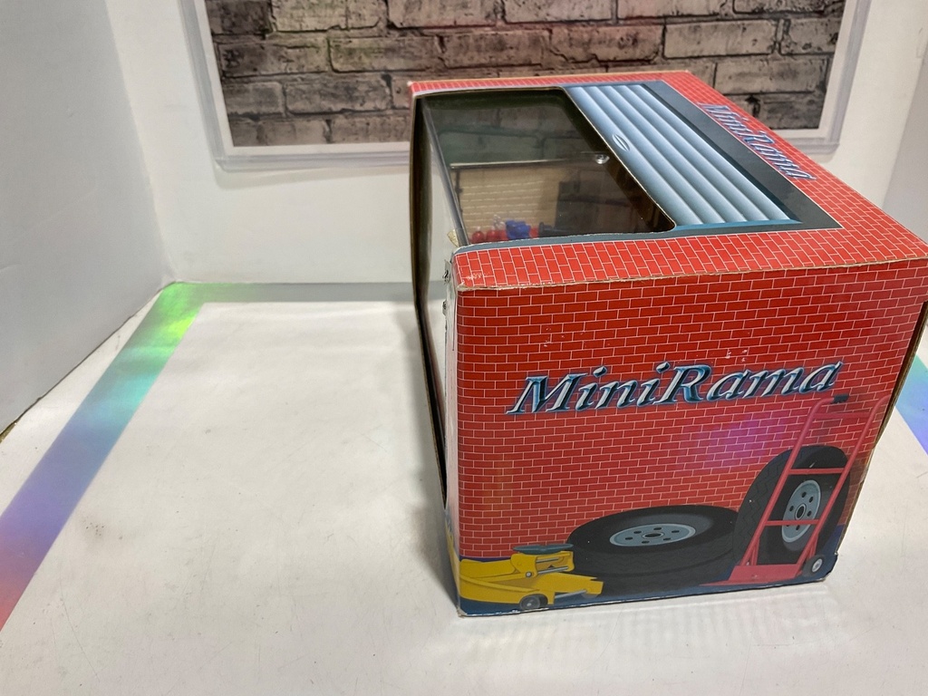 1/43 HONGWELL MINIRAMA VW BEETLE SLIGHT WEAR ON BOX image