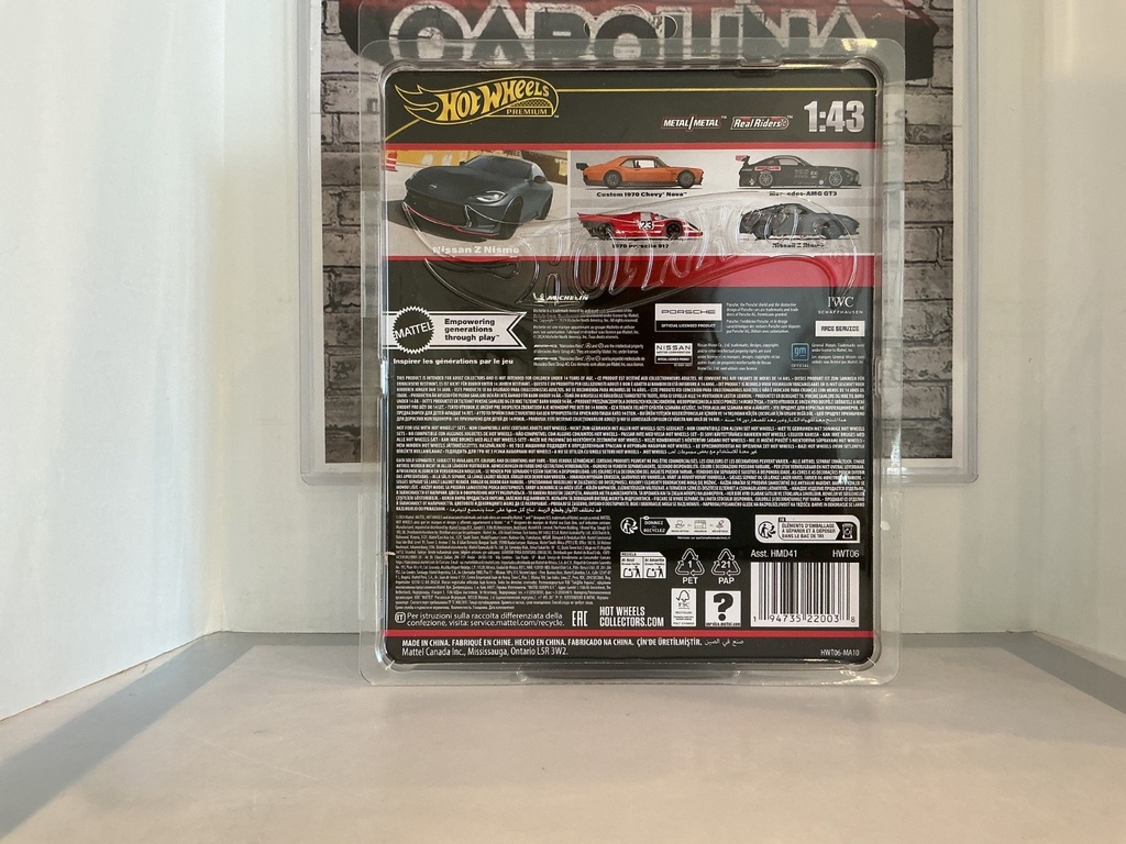 HOT-WHEELS PREMIUM 1:43 NISSAN Z NISMO image