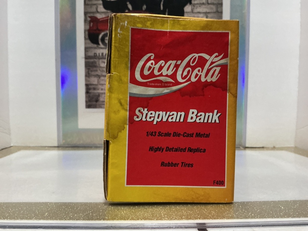 COCA COLA - STEPVAN BANK 1/43 SCALE image