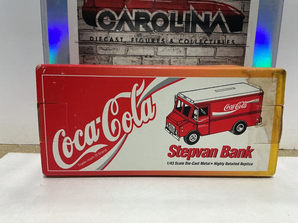 COCA COLA - STEPVAN BANK 1/43 SCALE image