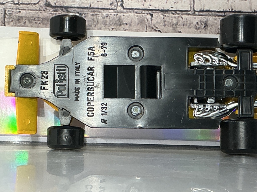 1:43 - POLISTIL - FK23 COPERSUCAR F5A image