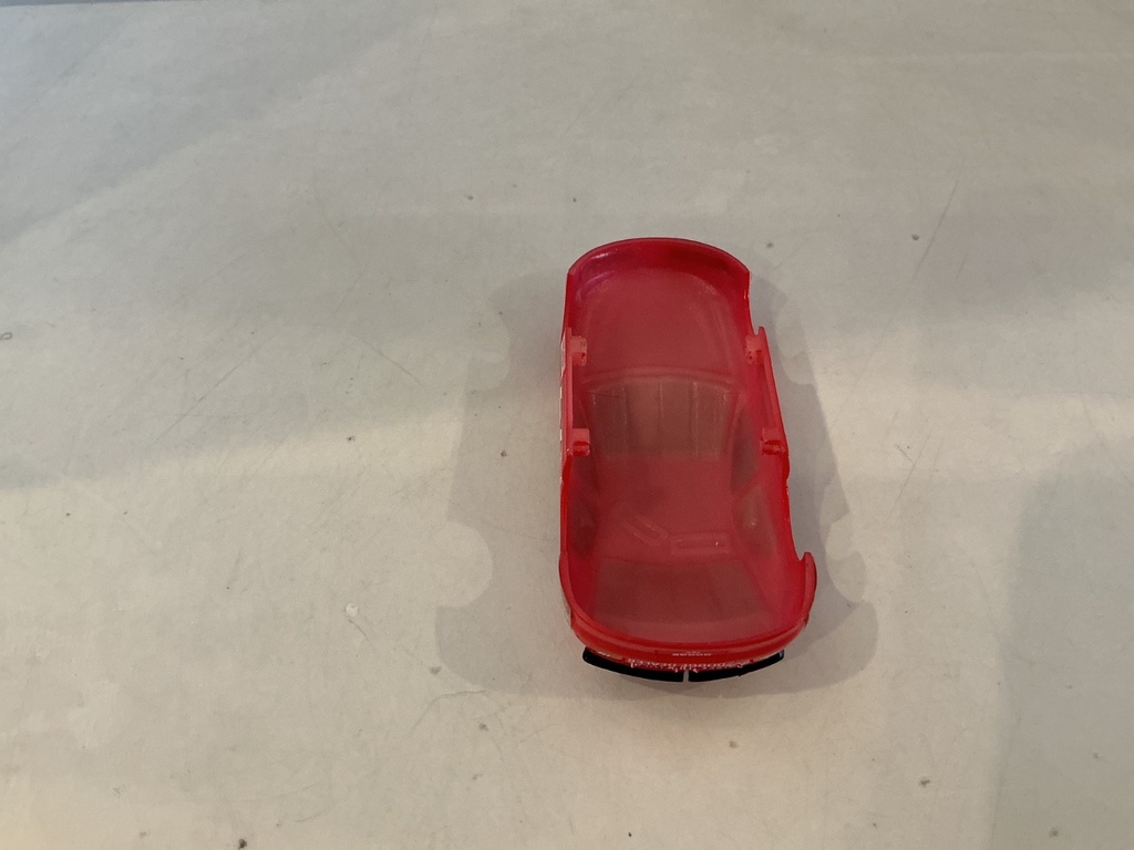 HO SLOT CAR BODY ONLY image