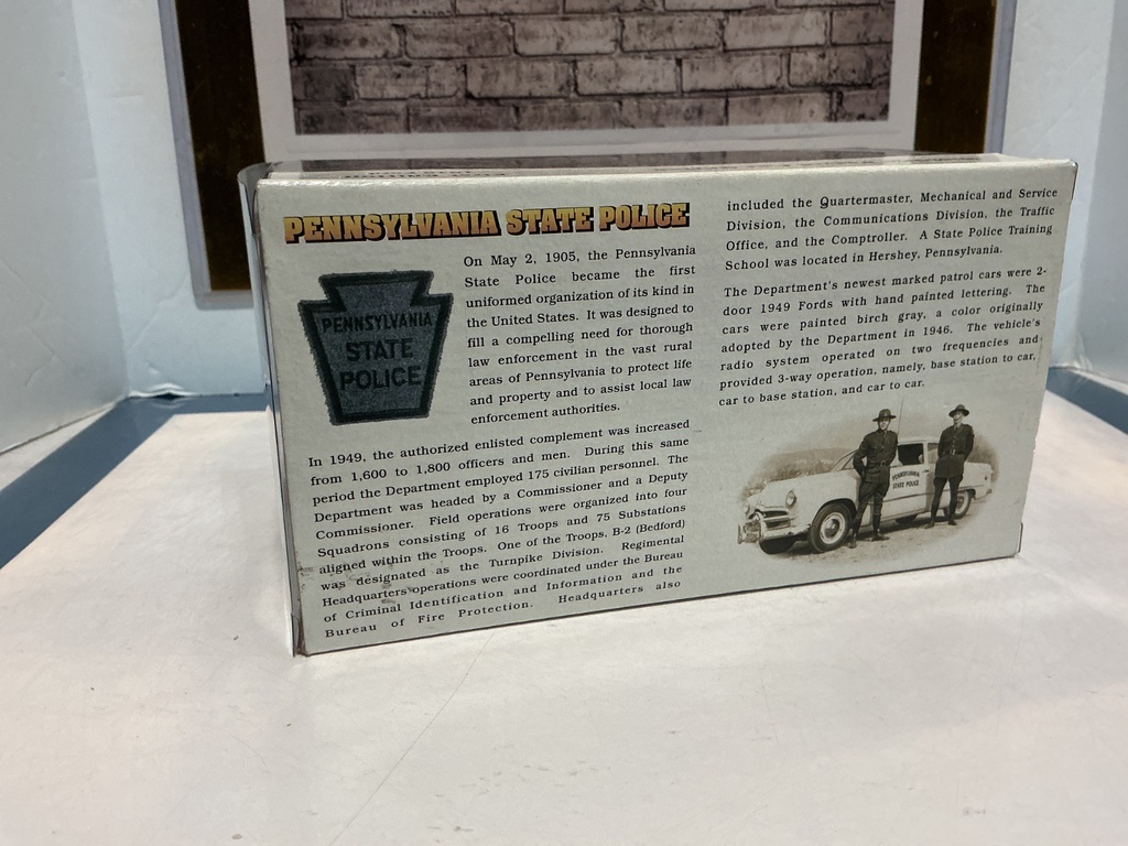 1/43 WHITE ROSE COLLECTIBLES PENNSYLVANIA  POLICE 1949 image