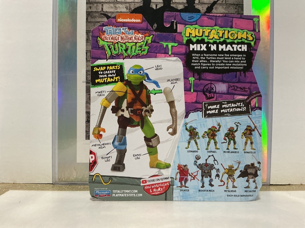 TALES OF THE TEENAGE MUTANT NINJA TURTLES - MUTATIONS MIX’NMATCH RAPHAEL image