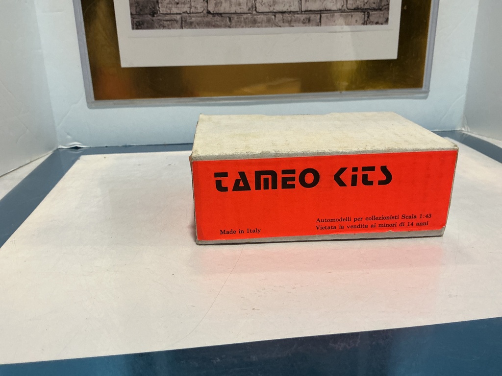 1/43 TAMEO KITS TMK 52 LOLA FORCE FORD THL2 GP ITALIA 86 image