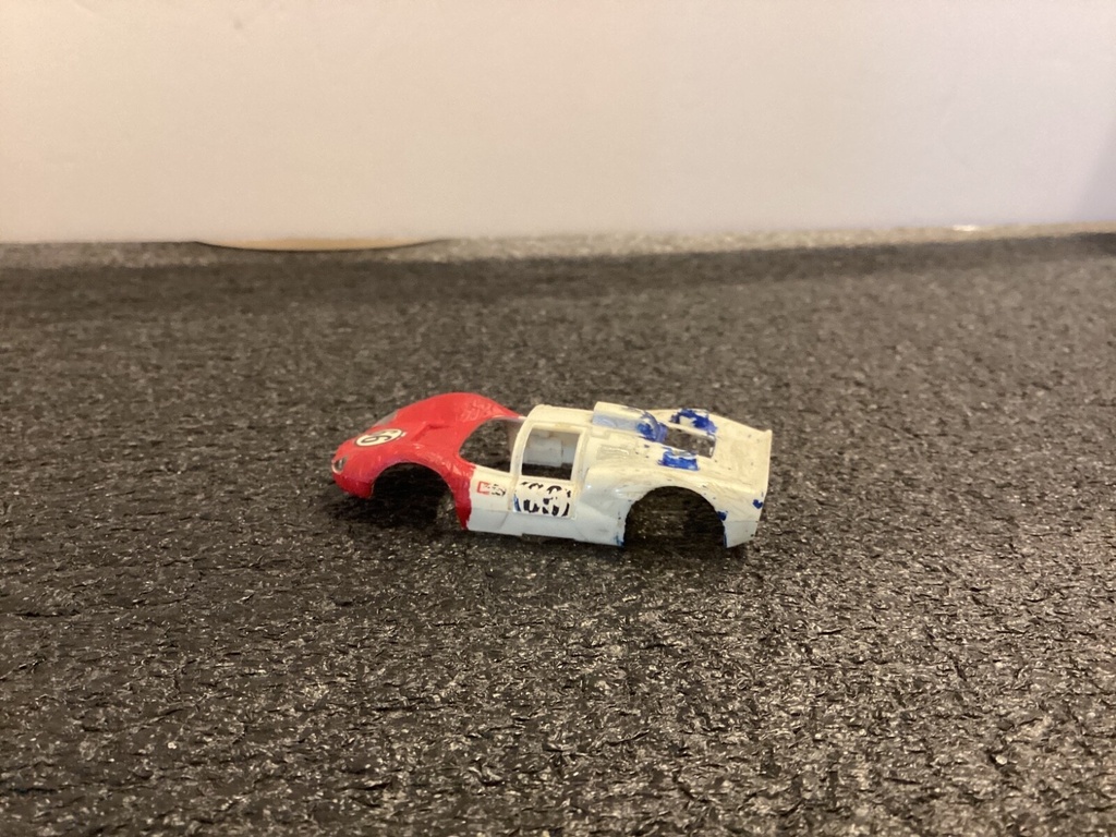 HO SLOT CAR BODY ONLY image