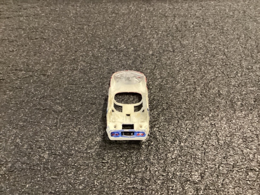 HO SLOT CAR BODY ONLY image
