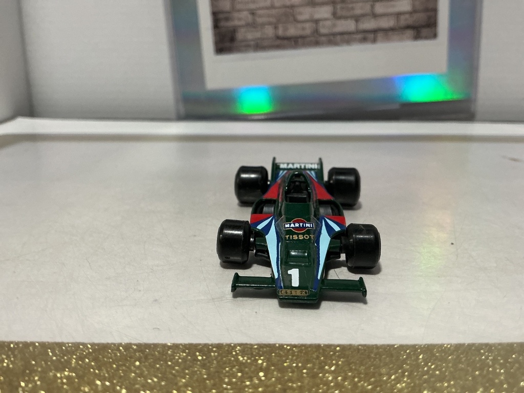 1/55 POLISTIL LOTUS 80 RJ 65 MADE IN ITALY image