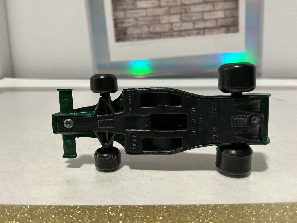 1/55 POLISTIL LOTUS 80 RJ 65 MADE IN ITALY image