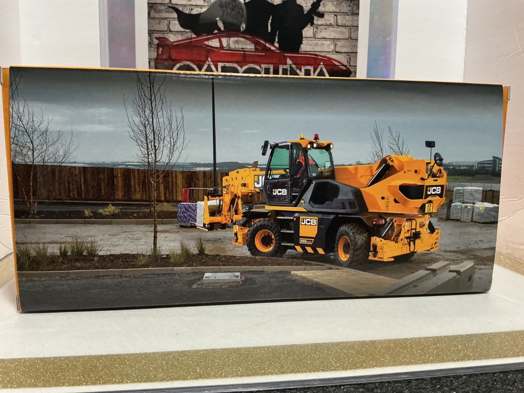 1/34 FIRST GEAR JCB 512-83R TELESCOPIC HANDLER image