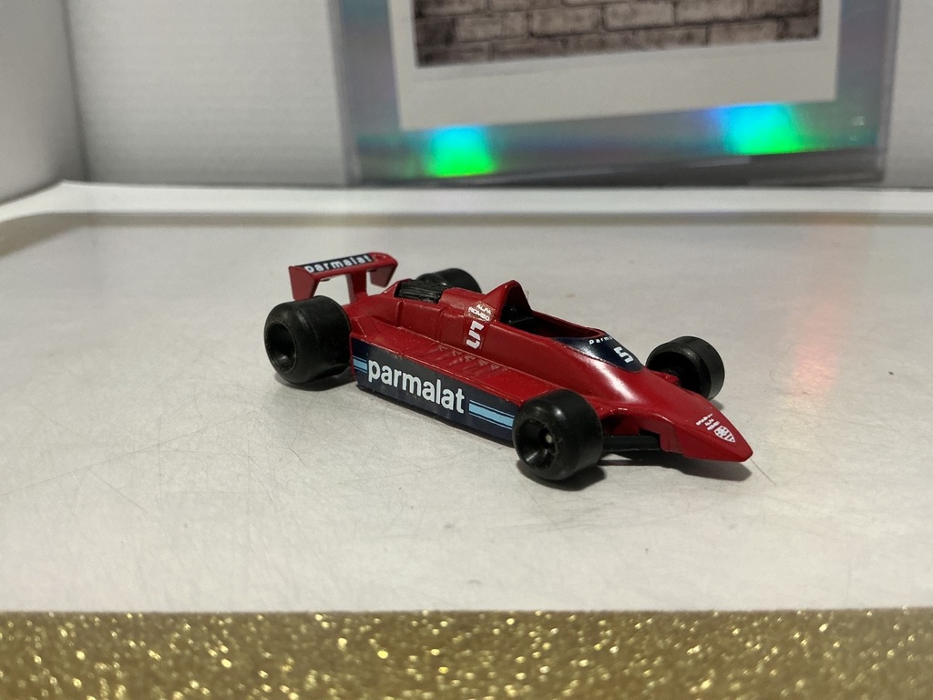 1/55 POLISTIL MADE IN ITALY BRABHAM ALFA BT-48 RY 66 image