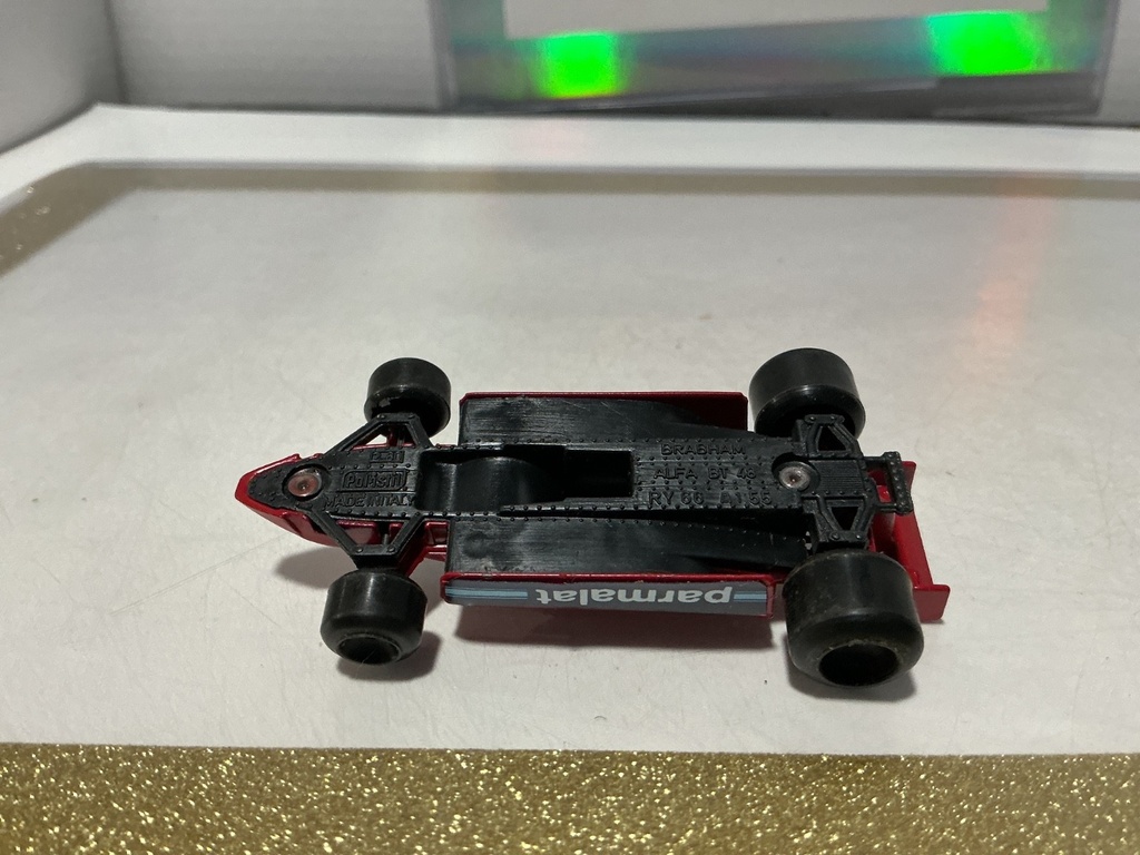 1/55 POLISTIL MADE IN ITALY BRABHAM ALFA BT-48 RY 66 image