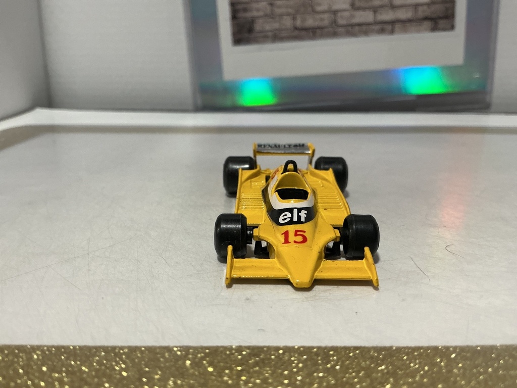 1/55 POLISTIL MADE IN ITALY RJ 68 RENAULT TURBO RS image