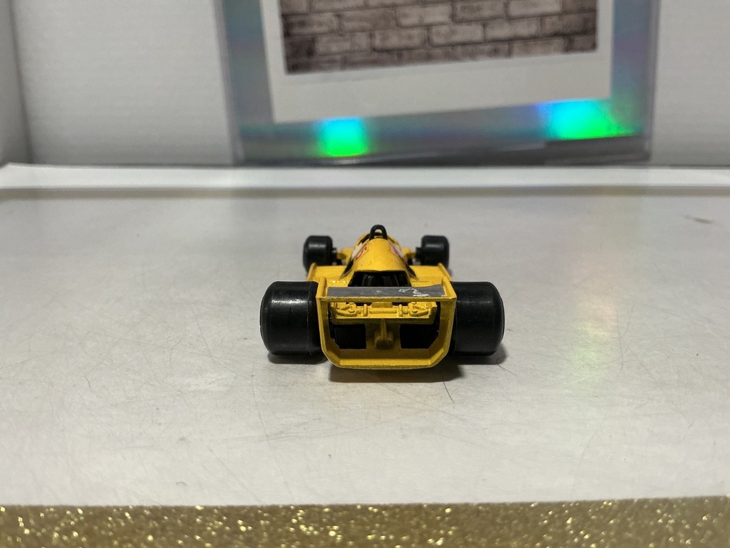 1/55 POLISTIL MADE IN ITALY RJ 68 RENAULT TURBO RS image