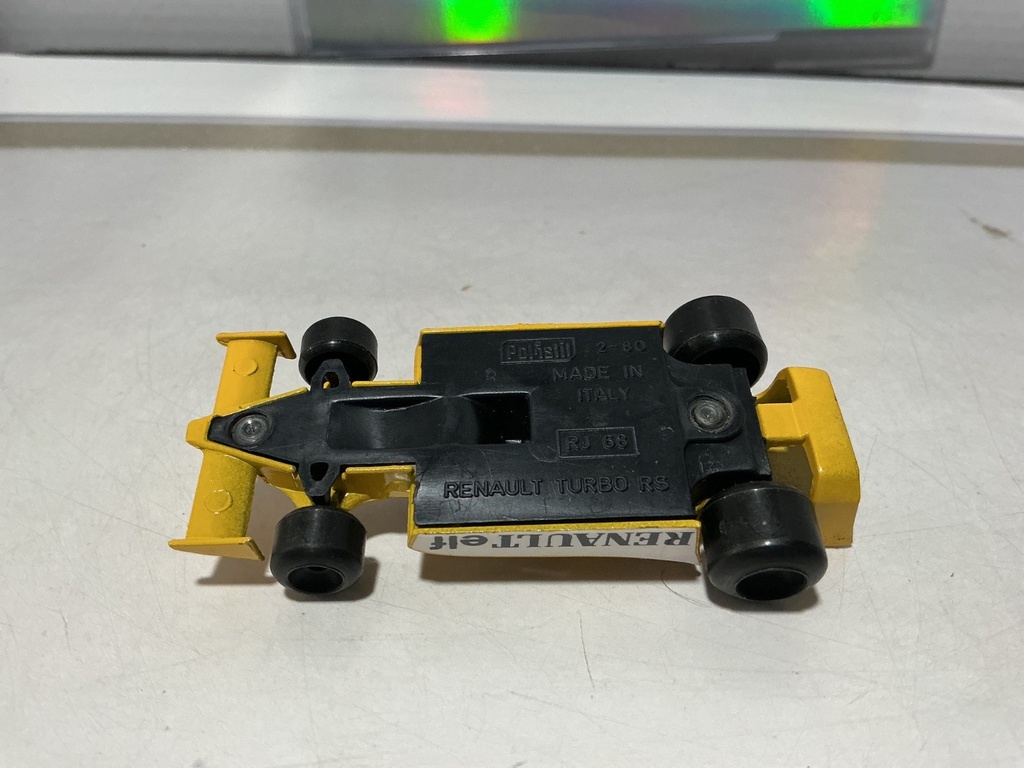 1/55 POLISTIL MADE IN ITALY RJ 68 RENAULT TURBO RS image