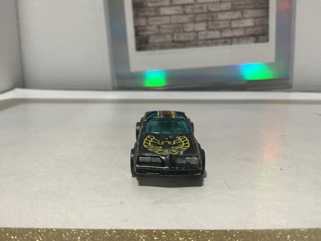 1/64 HOT WHEELS - HOT BIRD 1977 HONG KONG #2 image