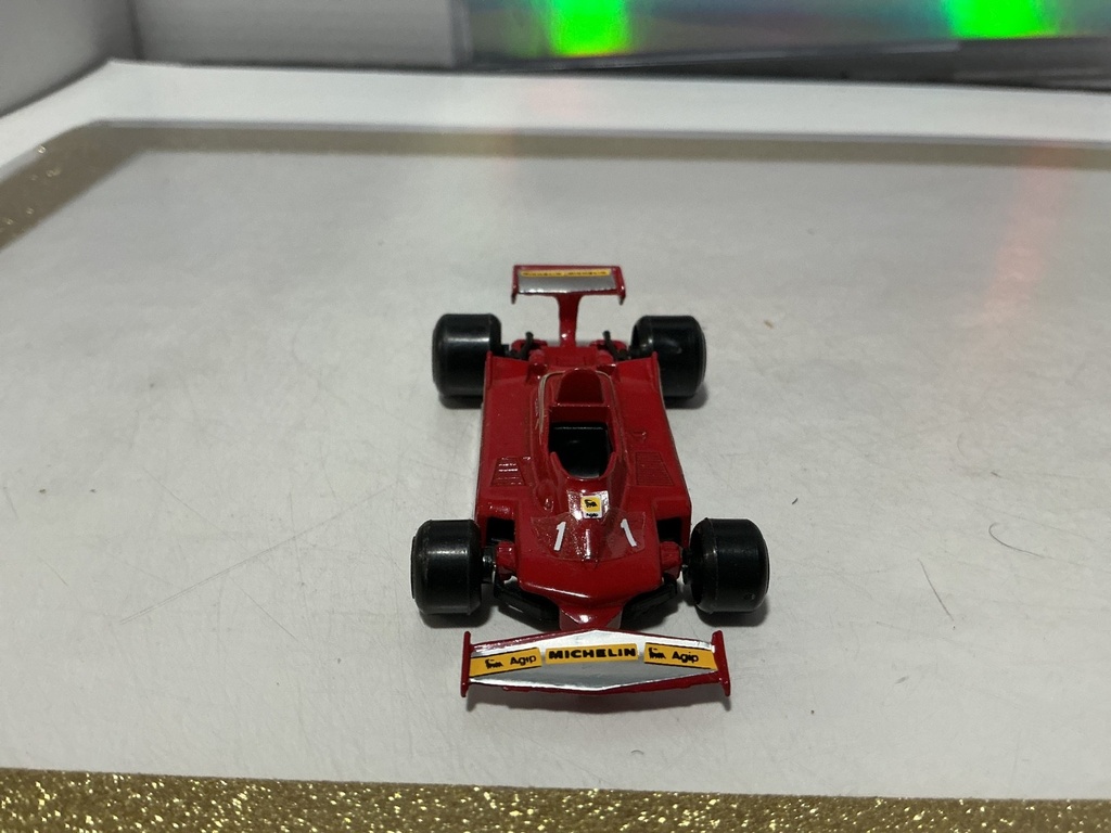 1/55 POLISTIL MADE IN ITALY FERRARI 312 T6 RY63 image