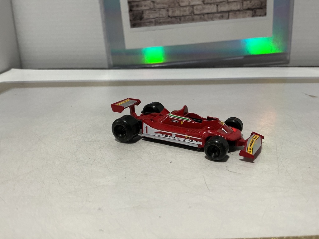 1/55 POLISTIL MADE IN ITALY FERRARI 312 T6 RY63 image