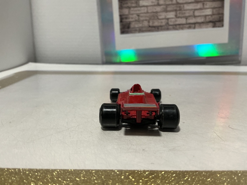 1/55 POLISTIL MADE IN ITALY FERRARI 312 T6 RY63 image