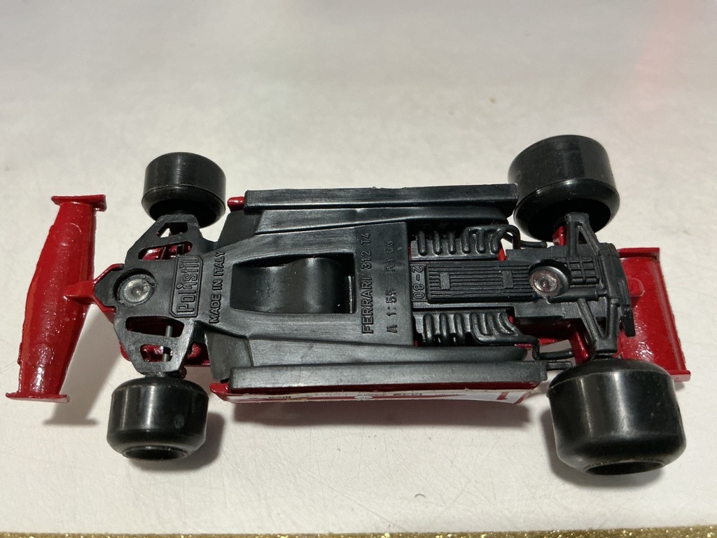 1/55 POLISTIL MADE IN ITALY FERRARI 312 T6 RY63 image