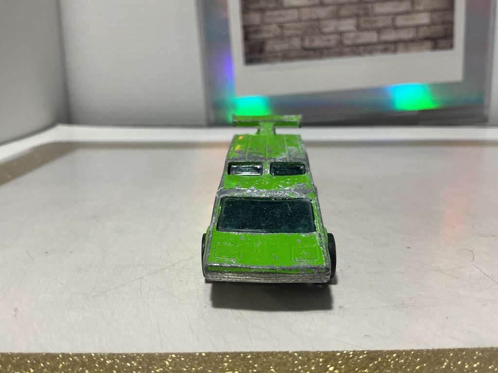 1/64 HOTWHEELS SPOILER SPORT 1976 MATTEL MADE IN HONG KONG image
