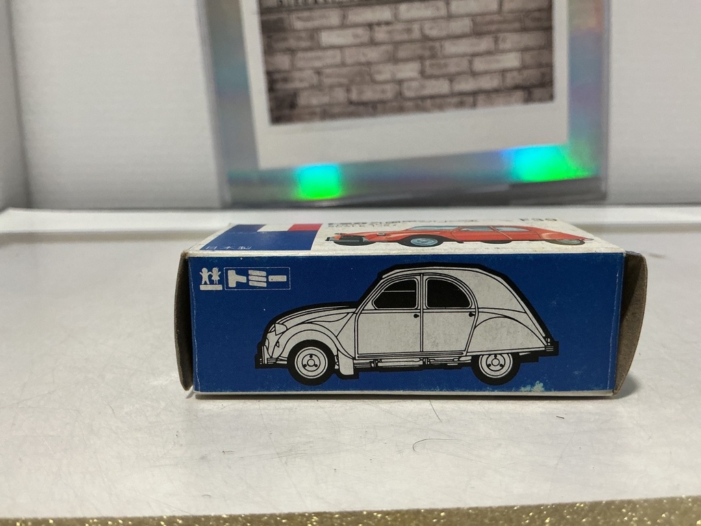 1/57 TOMICA - CITROEN 2CV MADE IN JAPAN VINTAGE image