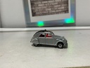 1/57 TOMICA - CITROEN 2CV MADE IN JAPAN VINTAGE image