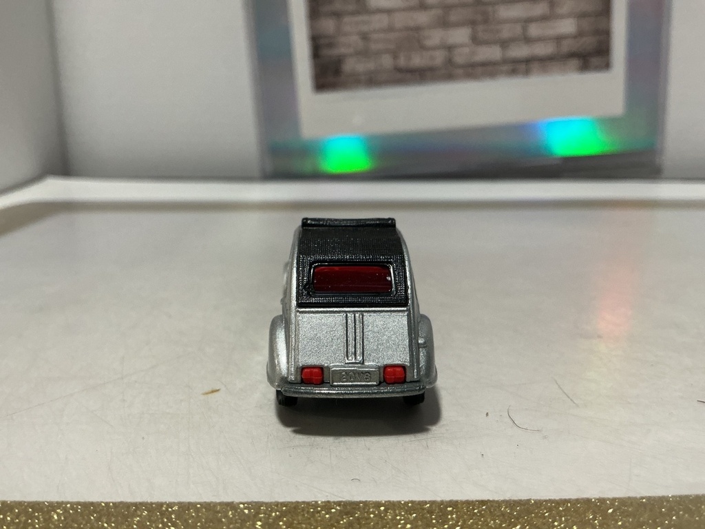 1/57 TOMICA - CITROEN 2CV MADE IN JAPAN VINTAGE image