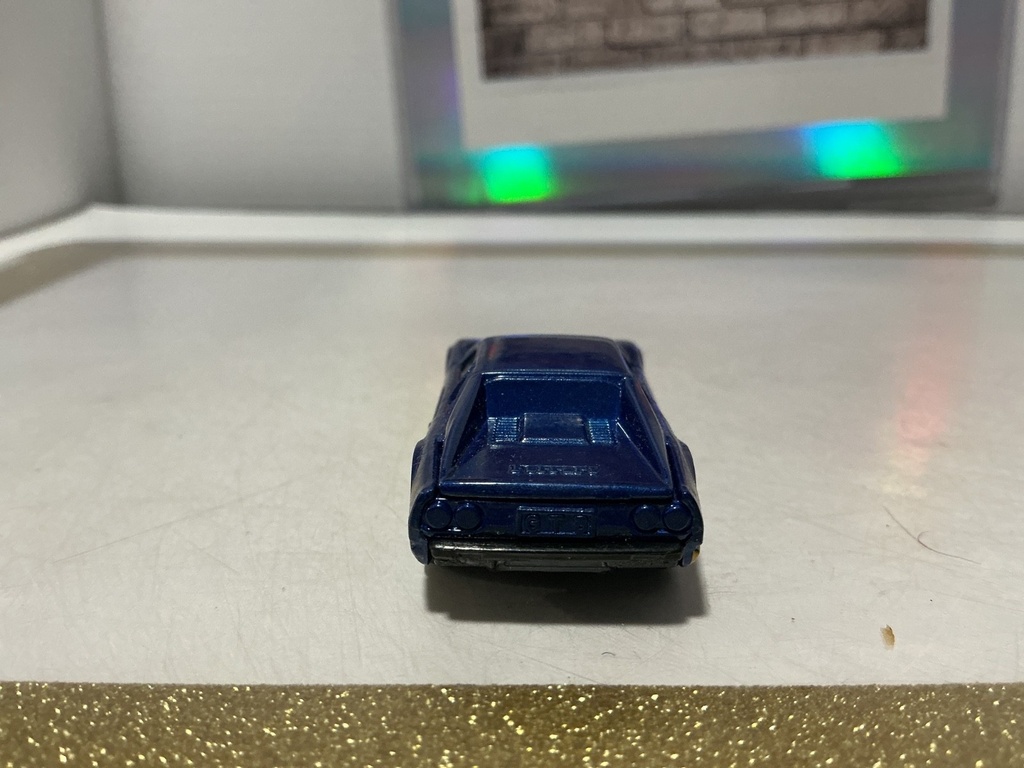 1/60 TOMICA - FERRARI 308 GTB TOMY 1977 MADE IN JAPAN image