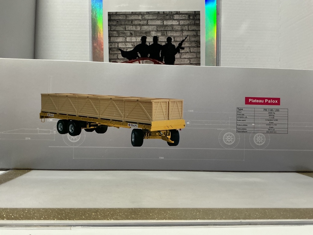 1/32 REPLICAGRI MAUPU PLATEAU PALOX REP 237 image