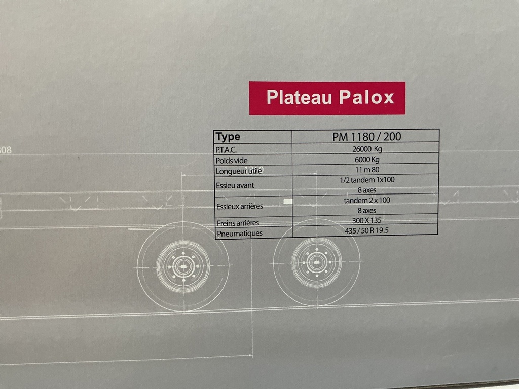 1/32 REPLICAGRI MAUPU PLATEAU PALOX REP 237 image
