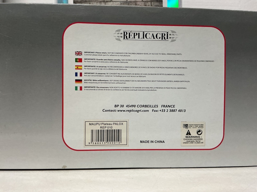 1/32 REPLICAGRI MAUPU PLATEAU PALOX REP 010 image