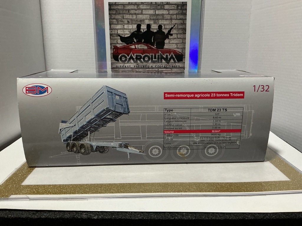 1/32 REPLICAGRI BP30 BENNES MAUPU TDM 23TS RA04001 image