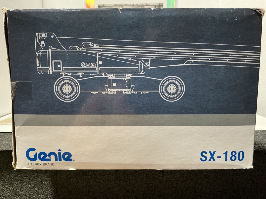 DISPLAYED [BOX DAMAGED] GENIE SX-180 1:32 SCALE DIE CAST MODEL image