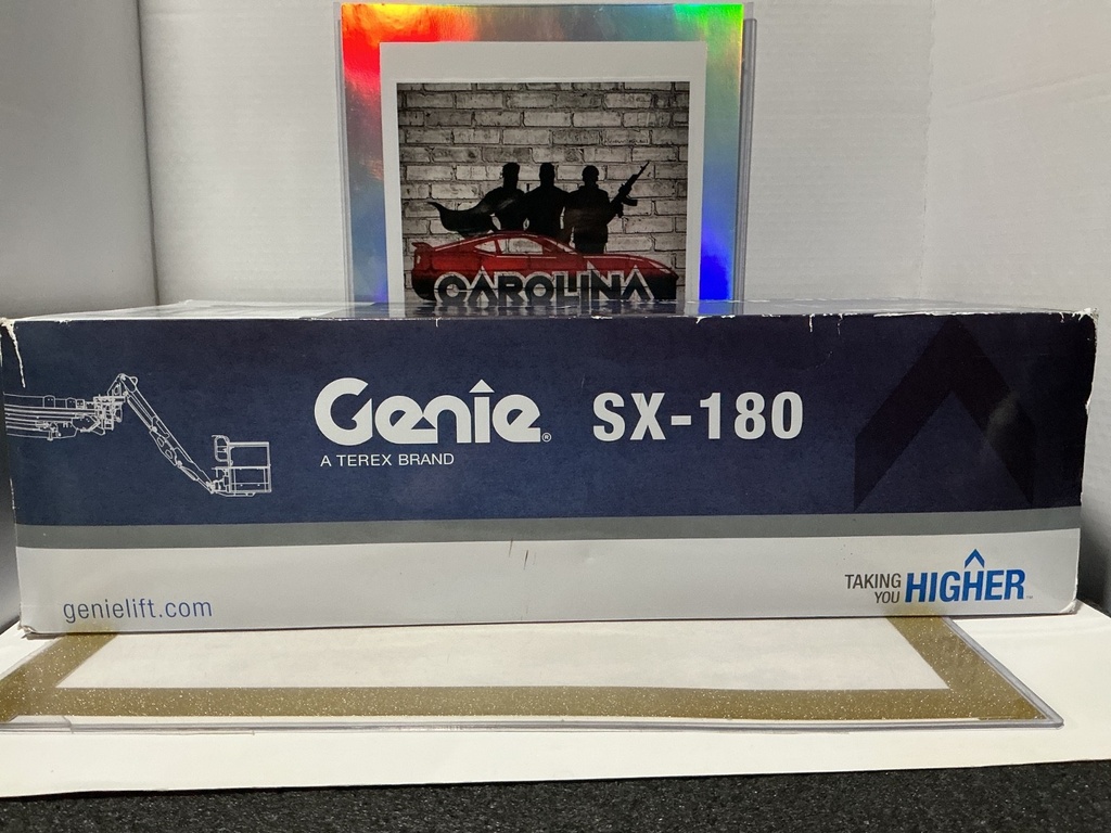 DISPLAYED [BOX DAMAGED] GENIE SX-180 1:32 SCALE DIE CAST MODEL image