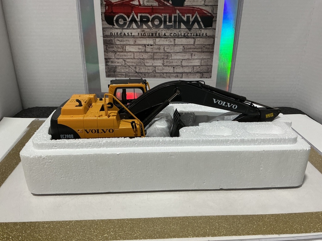 1:35 VOLVO EC290B HYDRAULIC CRAWLER EXCAVATOR image