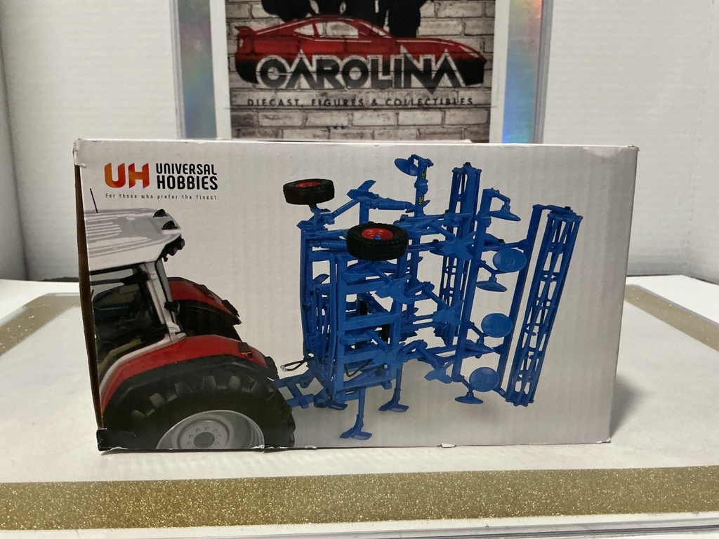 DISPLAYED UNIVERSAL HOBBIES - LEMKEN SMARAGD 9/600 K [DAMAGED BOX] image