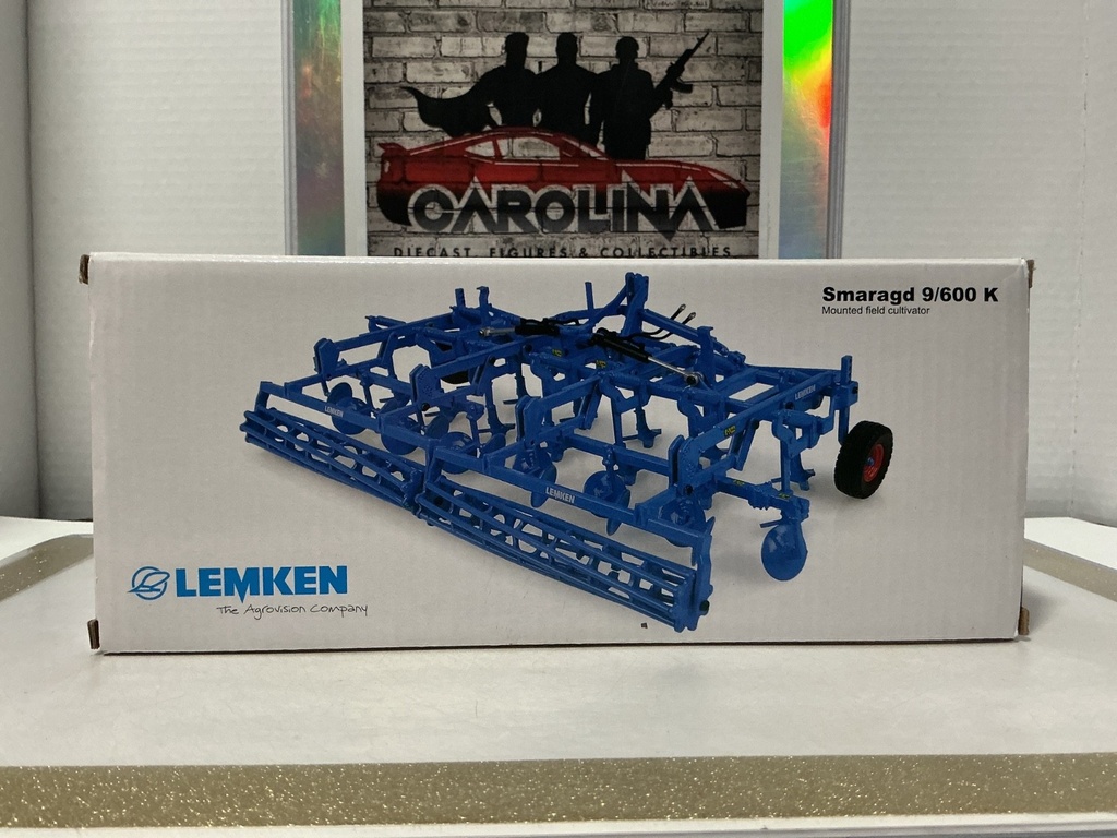 DISPLAYED UNIVERSAL HOBBIES - LEMKEN SMARAGD 9/600 K [DAMAGED BOX] image