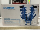 DISPLAYED UNIVERSAL HOBBIES - LEMKEN SMARAGD 9/600 K [DAMAGED BOX] image