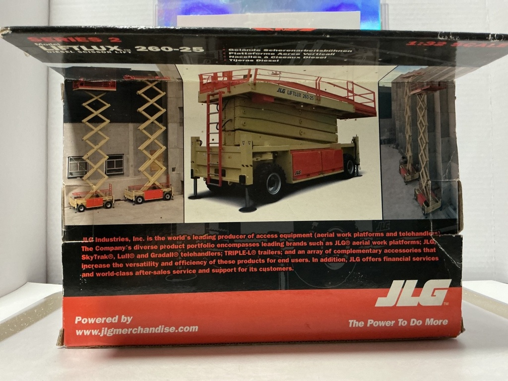 MODEL LIFTLUX 260 25 DIESEL SCISSOR LIFT image