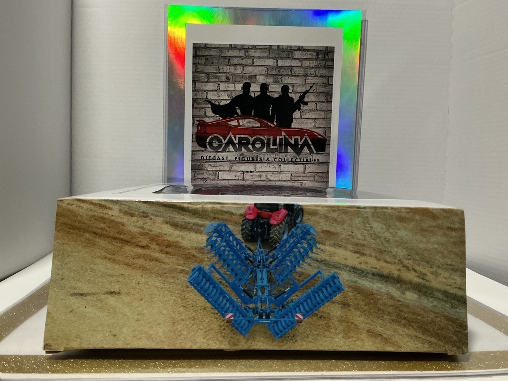 1/32 LEMKEN COMPACT DISC HARROW RUBIN 12 [DISPLAYED/DAMAGED] image