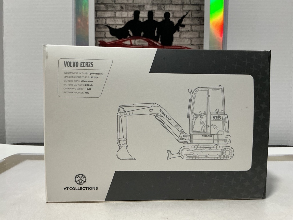 1/32 AT COLLECTIONS VOLVO ECR25 image