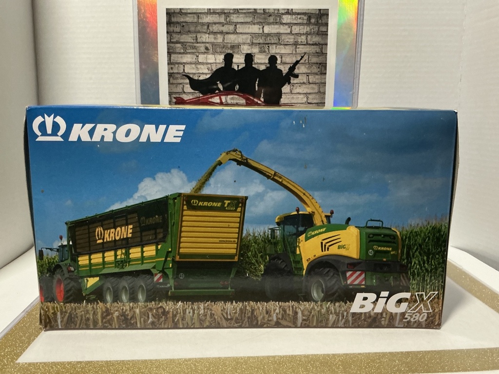 KRONE BIG X 580 - ROS image