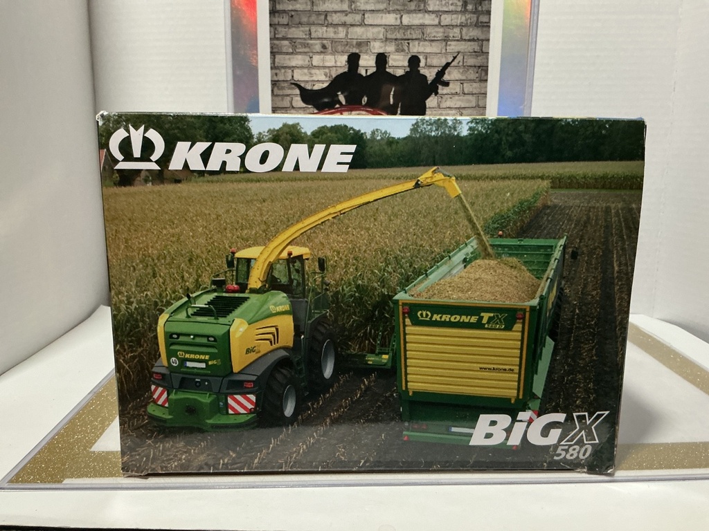 KRONE BIG X 580 - ROS image