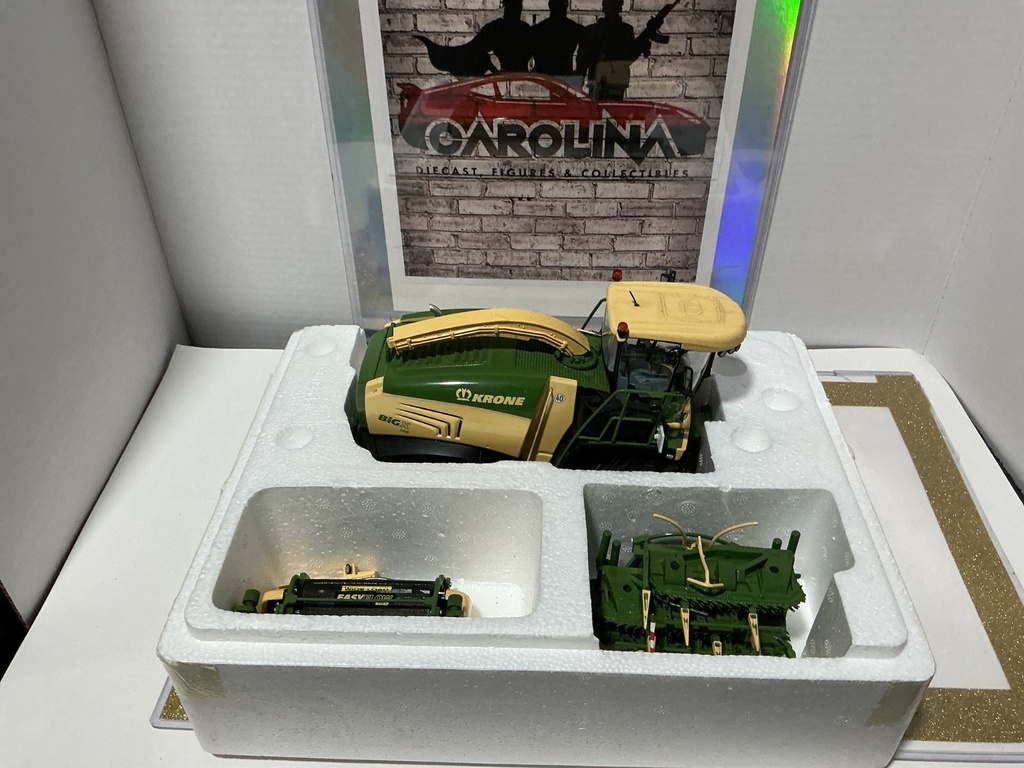 KRONE BIG X 580 - ROS image
