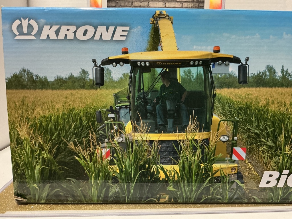 1/32 ROS - KRONE BIG X 1180 HARVESTER #2 [DISPLAYED ITEM] image